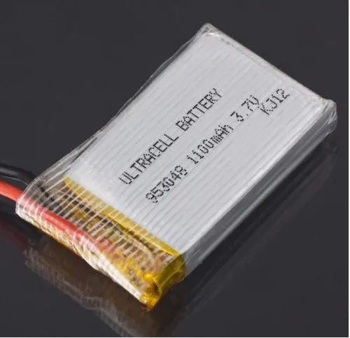 

10pcs/lot RC 3.7V 1100mAh 15C Li-polymer Battery ULTRACELL Akku