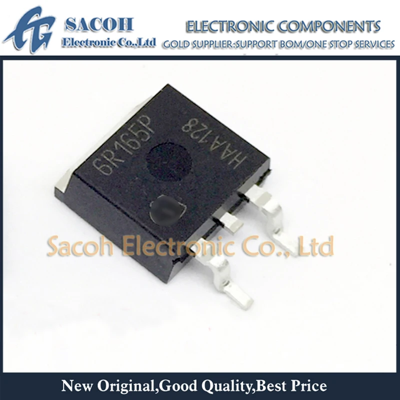 

Refurbished Original 10Pcs/Lot IPB60R165CP 6R165P OR IPI60R165CP 6R165 TO-263 21A 600V Power MOS Transistor