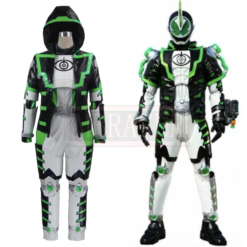 Kamen Rider Ghost Necrom Alain Cosplay Costume Halloween Christmas Custom Made