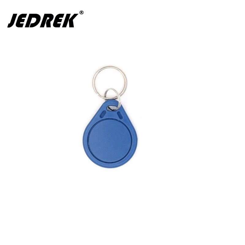 10PCS 125Khz 쓰기 가능 EM4305 RFID 키 태그 액세스 제어를위한 Keyfobs 토큰 키 체인