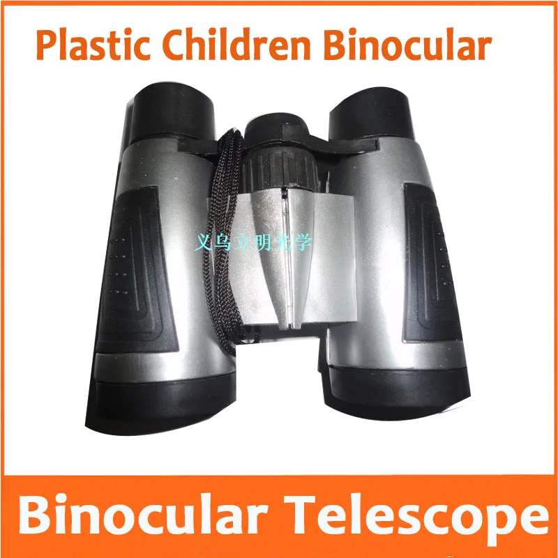 4x Plastic Toy Telescope Birthday Gift Bird Viewer Pocket Educational 4Time Telescope Binocular for Child Children Students Toys