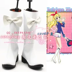 Aikatsu Idol działania Ichigo Hoshimiya cosplay buty buty S008