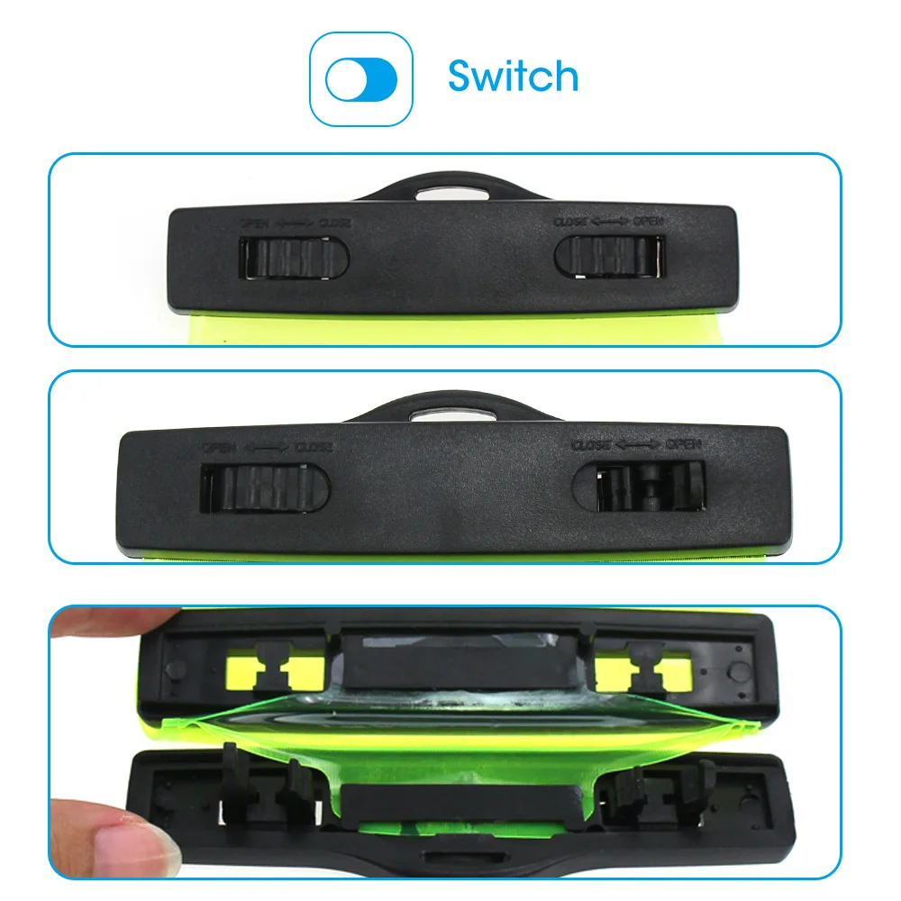 Universal Walkie Talkie Waterproof Bag Case Cover For Motorola Baofeng UV-5R UV-B2 A58 888S Two Way Radio Plastic Bidirectional