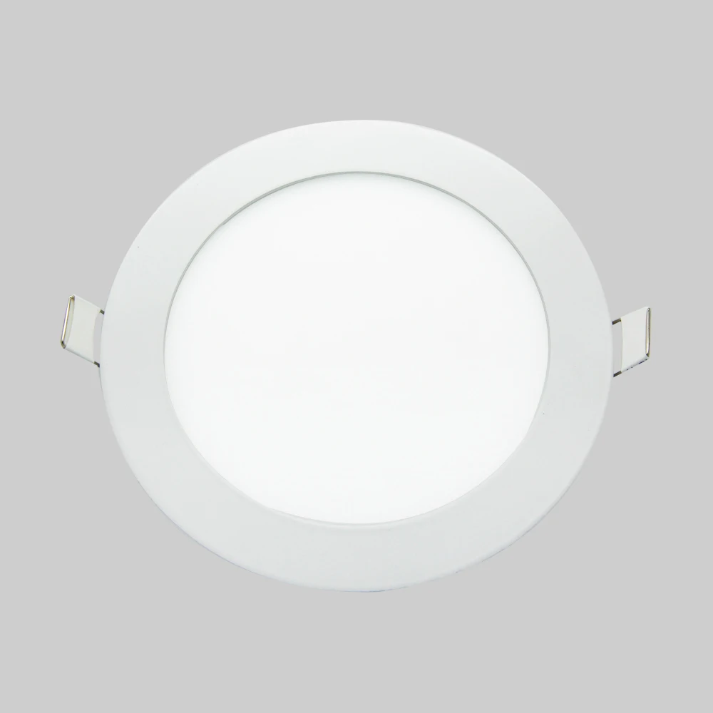 Ultra Thin Design 3W 4W 6W 9W 12W 15W 18W Ceiling Recessed Grid LED Downlight / Slim Round Panel Light Indoor Spot  Lamp