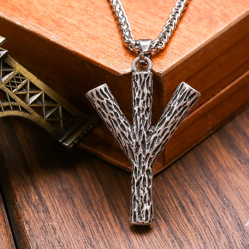 Viking Rune Branch Rune group Pendant Necklace women men free choose the pendant on chain