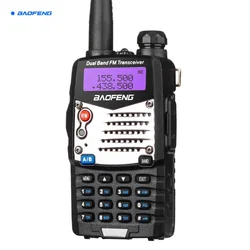 Сканер полицейской рации Baofeng-UV 5RA, VHF UHF, двусторонняя радиосвязь для Baofeng, UV 5R