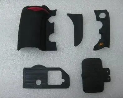 

D700 5 шт., передняя/задняя/резиновая ручка с USB резиновым набором, новые ремонтные детали OEM для NIKON