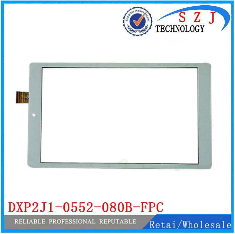 

New 8'' inch tablet pc DXP2J1-0552-080B-FPC Touch Screen Panel for Teclast X80 Plus Digitizer Sensor Free shipping