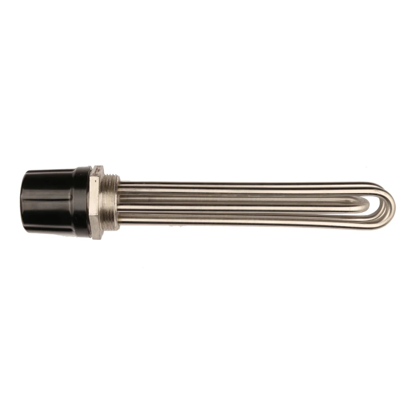 Isuotuo DN50 Immersion Heating Element, 220V/380V 3U Electric Tubular Heater, Stainless Steel 2