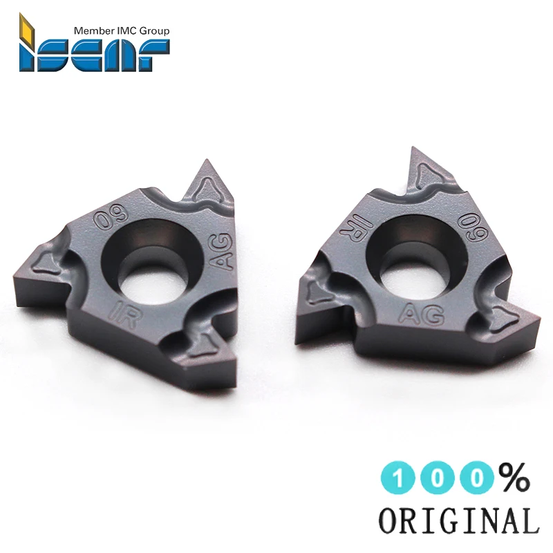 Thread 16ER AG60 11IR A60 16IR AG60 A60 G60  60 angle Thread turning tools Tungsten Carbide Insert Threading Lathe Cutter Tool