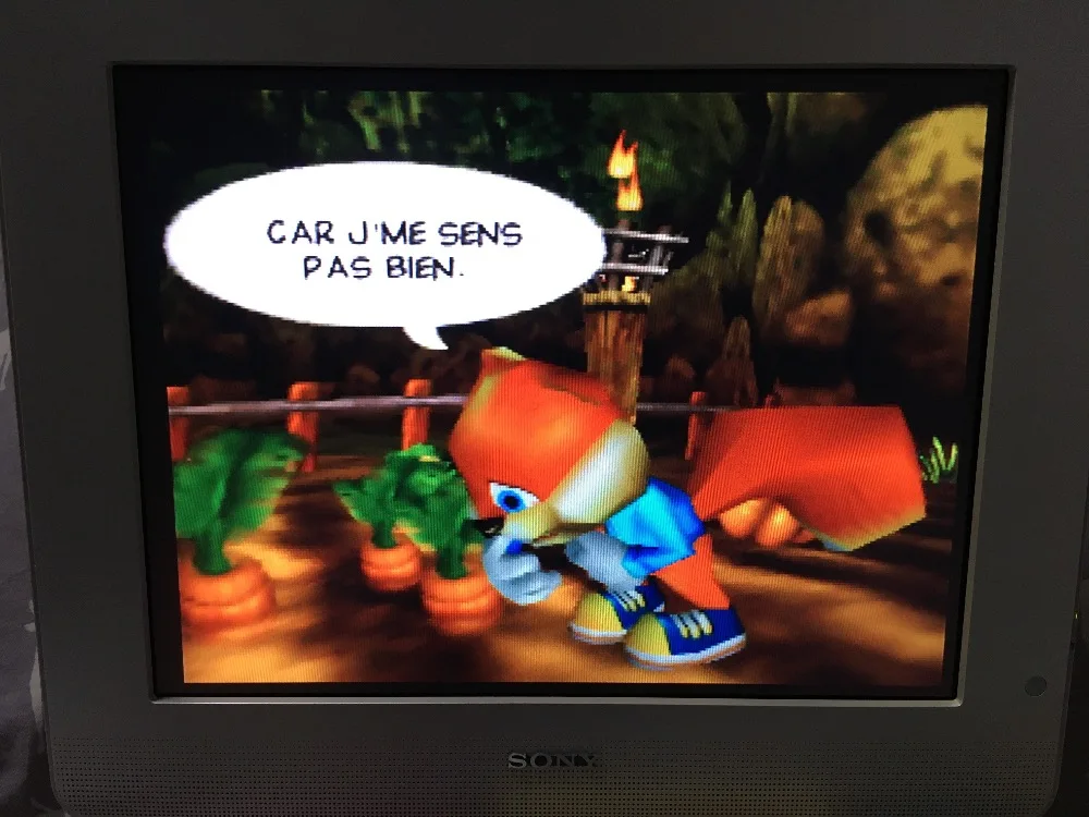 64Bit Games ** Conker\'s Bad Fur Day ( French Language in NTSC USA Version!! )