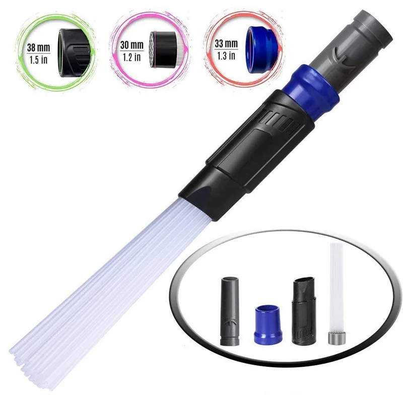 다기능 먼지가 많은 브러쉬 아빠 청소 도구 첨부 브러시 어댑터 다이슨 V6 V8 V10 DC35 DC61 DC62