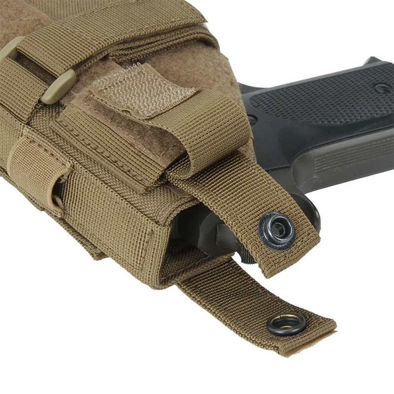 EXCELLENT ELITE SPANKER Drop-Leg-Plattenholster für Rechtshänder, taktische Oberschenkeltasche, Molle-Gewehrholster – Detail 3