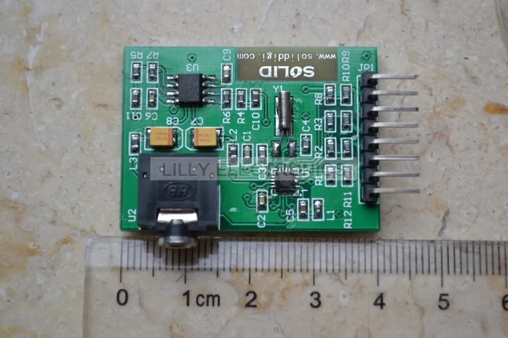Breakout Board für Si4703 FM Tuner Radio Module