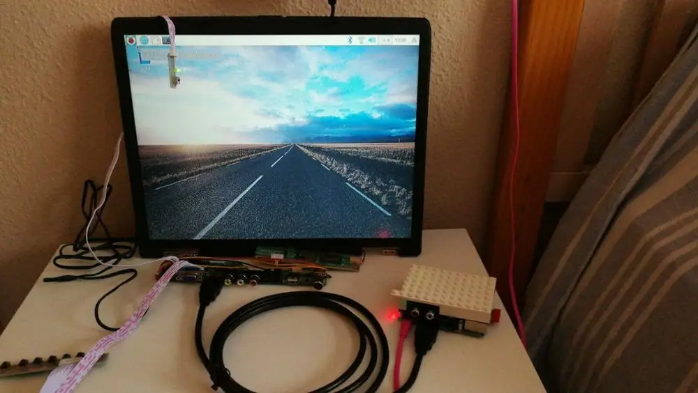 Imagem -06 - para Lm230wf1-tlb3 Lâmpadas Interface Placa Controladora Usb 30pin 1920x1080 23 Kit de Resolução Lcd Sinal Digital av Placa tv
