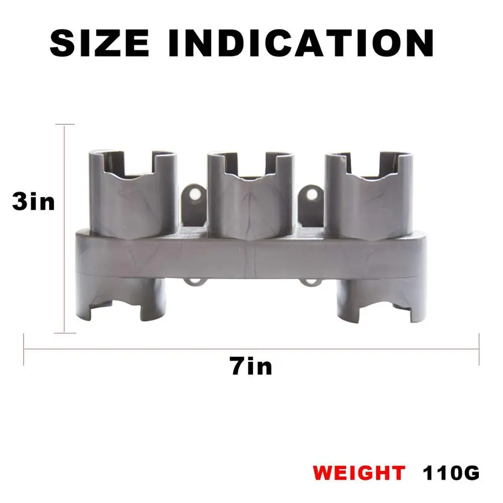 Storage Bracket Holder Absolute Vacuum Cleaner Parts Accessories Brush Tool Nozzle Base for Dyson V7 V8 V10 V11