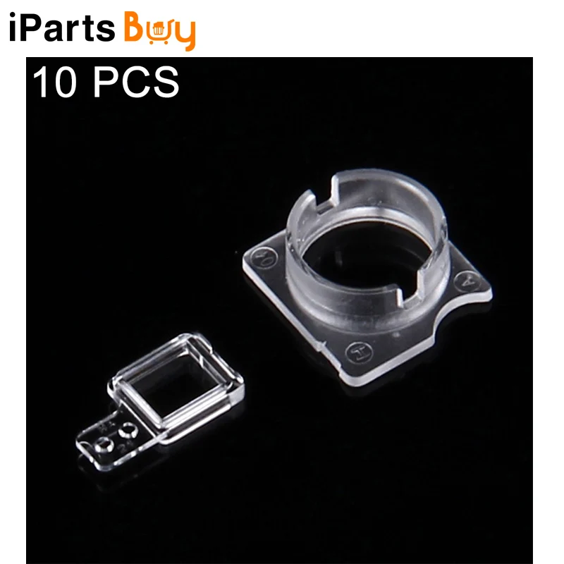 iPartsBuy New 10 Sets for iPhone 7 Front Facing Camera Bezel + Sensor Retaining Bracket