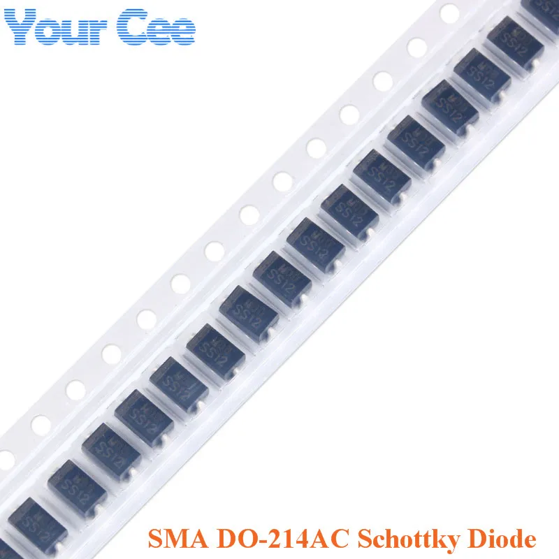 100 Pcs Sma DO-214A…