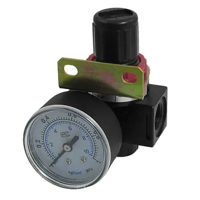 

Pneumatic Filter Regulator Air Source Treatment w 0-1MPa Gauge BR-3000 Free shipping