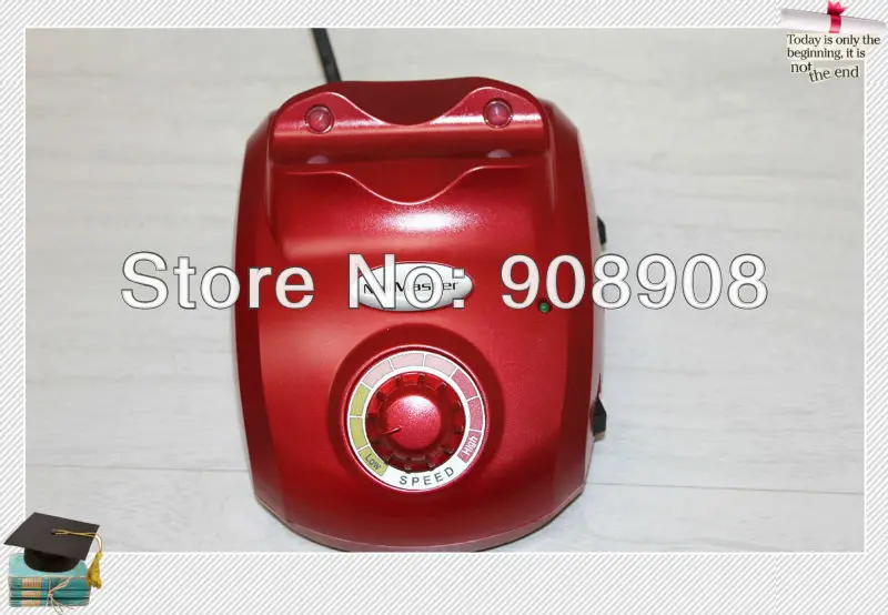 Taladro electrónico de 100-240V, 20000 RPM, herramientas de regalo para manicura Podiatry de uñas