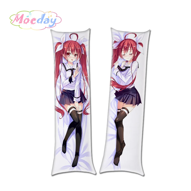 DATE A LIVE Anime Characters Yatogami Tohka & Itsuka Kotori & Tokisaki Kurumi & Izayoi Miku Hugging Body Pillow Cases