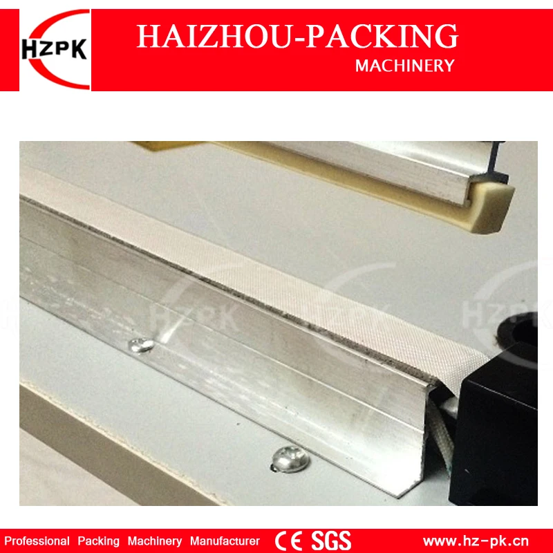 HZPK Foot Pedal Impulse Sealer Packing Machine Heat Bag Sealer Stand Floor Type Plastic Bag Sealing Machine Sealer 700mm SF-700