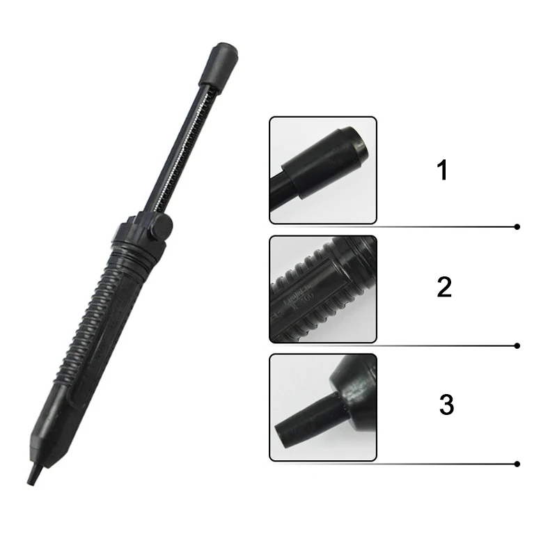 Imagem -02 - Grande Otário de Solda 330 mm Sucção de Ferro de Solda Estanho Remoção Solda Ventosas Desoldering Arma Ferramenta Bomba Desoldering Jf100