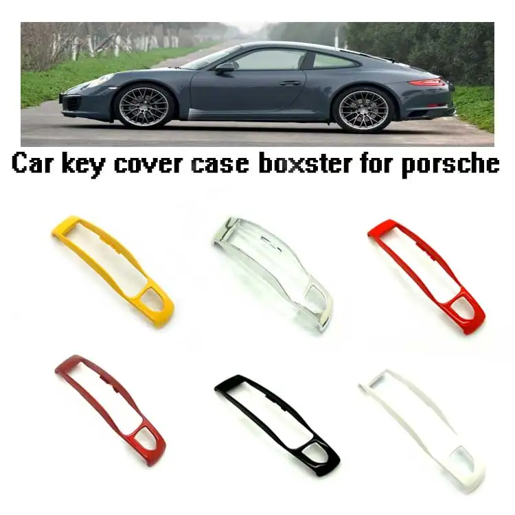 

Smart Key Center Middle Trim Shell Cover Decal for Porsche 911 918 Panamera Macan Cayenne Cayman Boxster