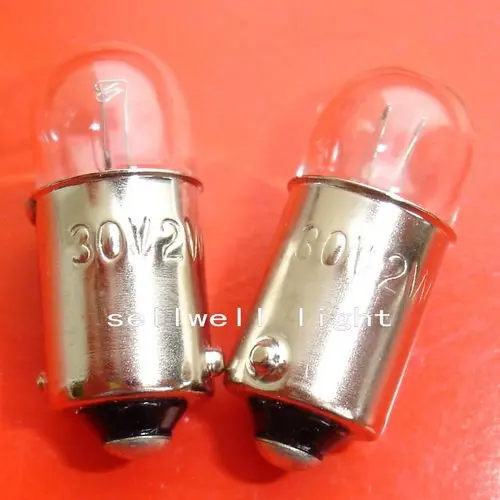 

Free Shipping Ba9s T10x24 30v 2w New!miniature Lighting Bulbs A546