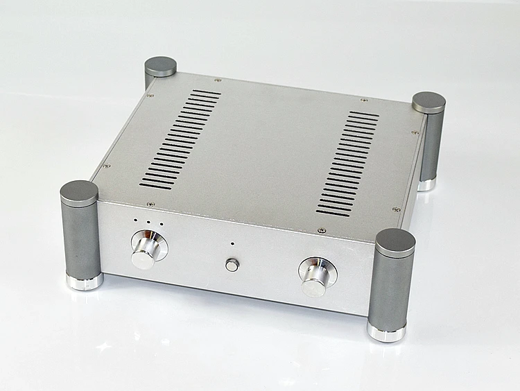 

WA127 Aluminum enclosure Preamp chassis Power amplifier case/box size 315*355*115mm