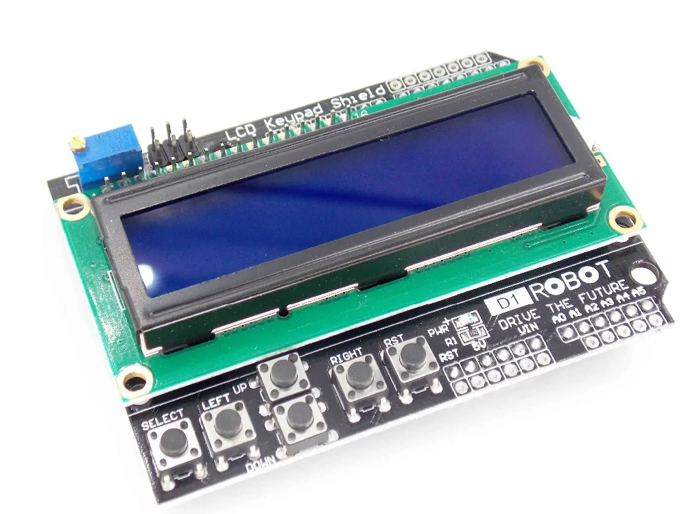 1602 Escudo do teclado LCD