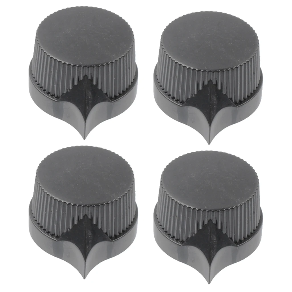 Durable 4x Guitar Effect Pedal Amplifier Potentiometer Control Knobs Musical Instrument Parts