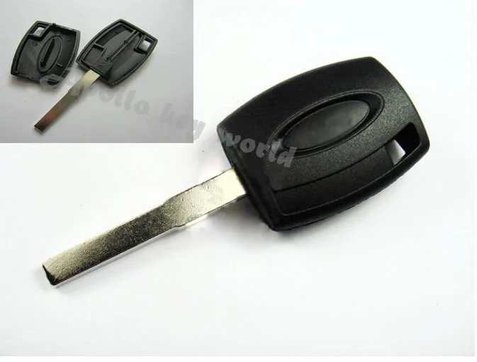 

HIGH QUALITY REPLACEMENT TRANSPONDER KEY SHELL CASE FOR FORD FOCUS (CAN INSTALL ID4D63 CHIP ) KEY FOB BLANK 5PCS/LOT