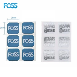 Foss 자전거 타이어 패치 타이어 수리 도구 플라이페이퍼 접착제 없는 패치 키트, MTB 도로 자전거 튜브 수리 패드 도구, Tiye 패치 세트 당 6 개