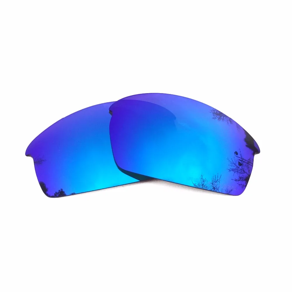 

Ice Blue Mirrored Polarized Replacement Lenses for Bottle Rocket Sunglasses Frame 100% UVA & UVB