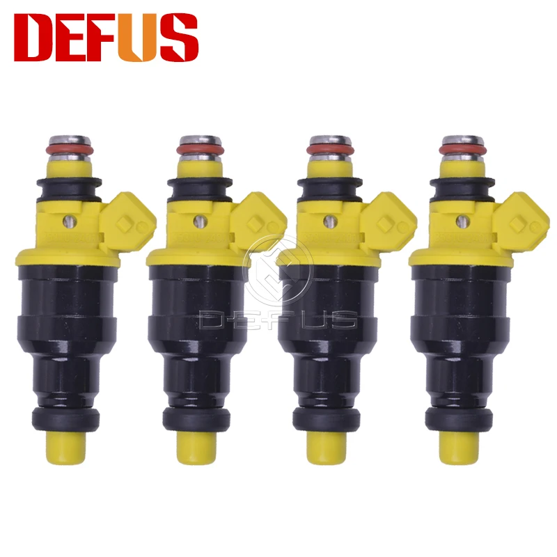 

4x Fuel Injector 35310-24010 for Hyundai Excel Scoupe Mitsubishi Precis 90-94 Car Petrol Engine Injector Valve Nozzle Injection