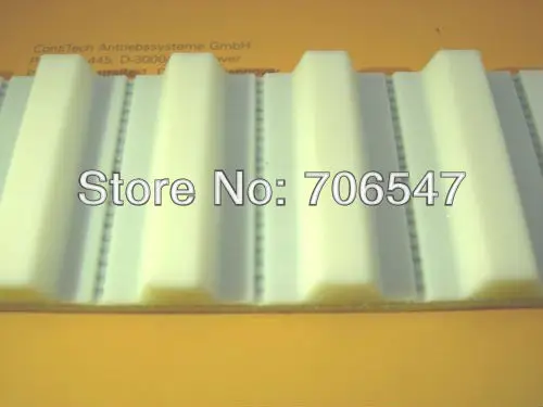 Free Shipping  XL-20mm  T teeth Industrial  PU Open Ended Timing Belt XL Width 20mm (10m/lot)  Wholesale