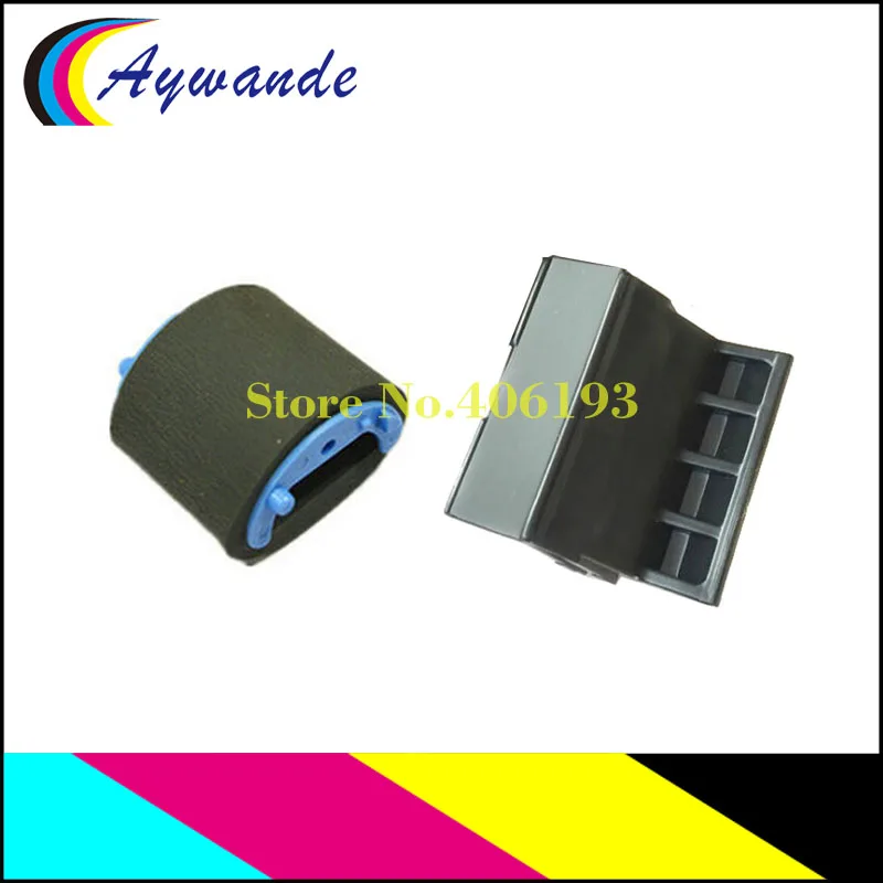 H1010 Pick up roller + Separation Pad for HP 1010 1012 1015 1018 1020 1022 3015 3020 3030 3050 3052 3055 M1005 M1005mfp