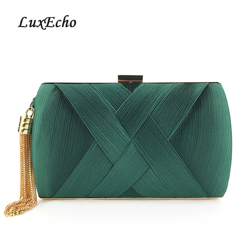 2021 New arrive teal Blue Bride Wedding purse Girl\'s Day Clutches Evening bags Party Chains Shoulder bags ladies fashion purse