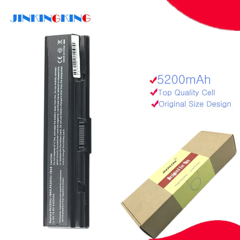 New Laptop Battery For Toshiba Satellite A355 A200 A205 A505 A300 A305 A355D A305D A350D L305D A500 A505D L200 L500 L500D L505