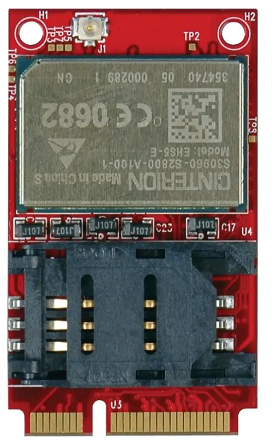 New and original Mini-PCIe module MPCIE-3G-R10