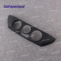 Black Front Dashboard AC Heater Control Panel Trim Cover Cap 6Q0820075C 1QA For Polo 9N 2002 2004 2005 2007 2008 2009 2010