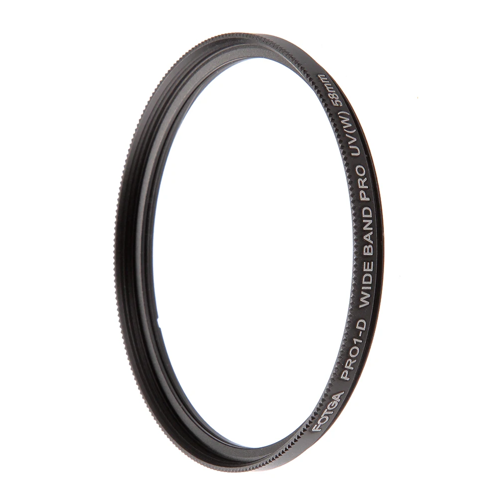 Fotga-Protector de lente de filtro UV para cámara Canon, Nikon, Sony, Olympus, 46mm, 46mm
