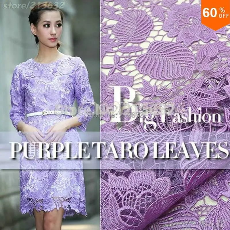 

PQYY92 african guipure lace water soluble chemical lace hollow out african chemical lace water soluble tecido feltro wedding