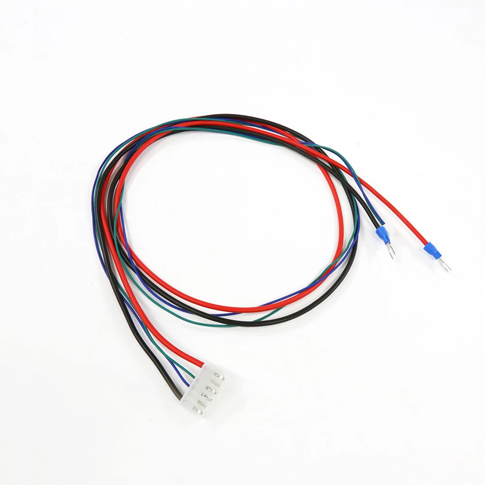 

Anet A6 A8 e10 e12 MK3 3d printer cable Heatbed line Cable Upgraded hotbed thermistor cables for Anet RepRap i3 3d printer parts