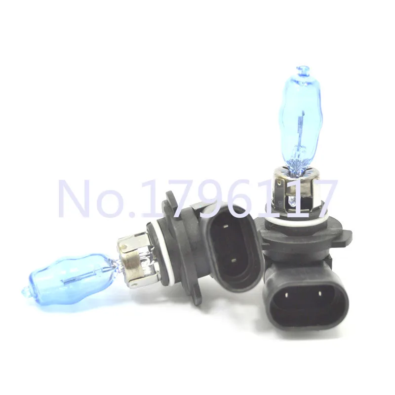 2 x 9005 HB3 12V 5500K 100W Super White Auto Car HOD Halogen Bulbs Lamps Headlight Bulbs Free shipping