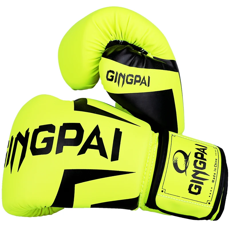 6oz 10oz 12oz Men women Boxing Gloves breathable fitness Punch bag glove kick boxing MMA glove Muay Thai kicking mitts Protecto