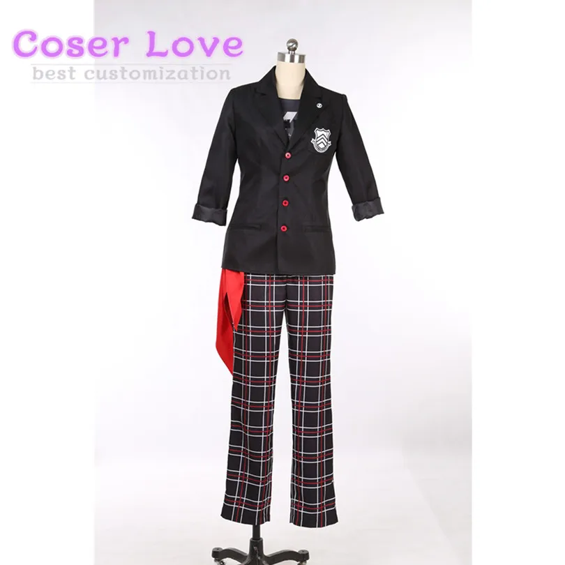 Persona5 JOKER Cosplay Costume Halloween Carnival Christmas Costume