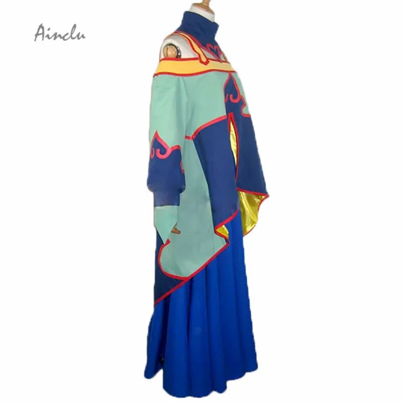 Ainclu New Code Geass: Lelouch of the Rebellion Chinese Emperor Jiang Lihua Cosplay Costumes