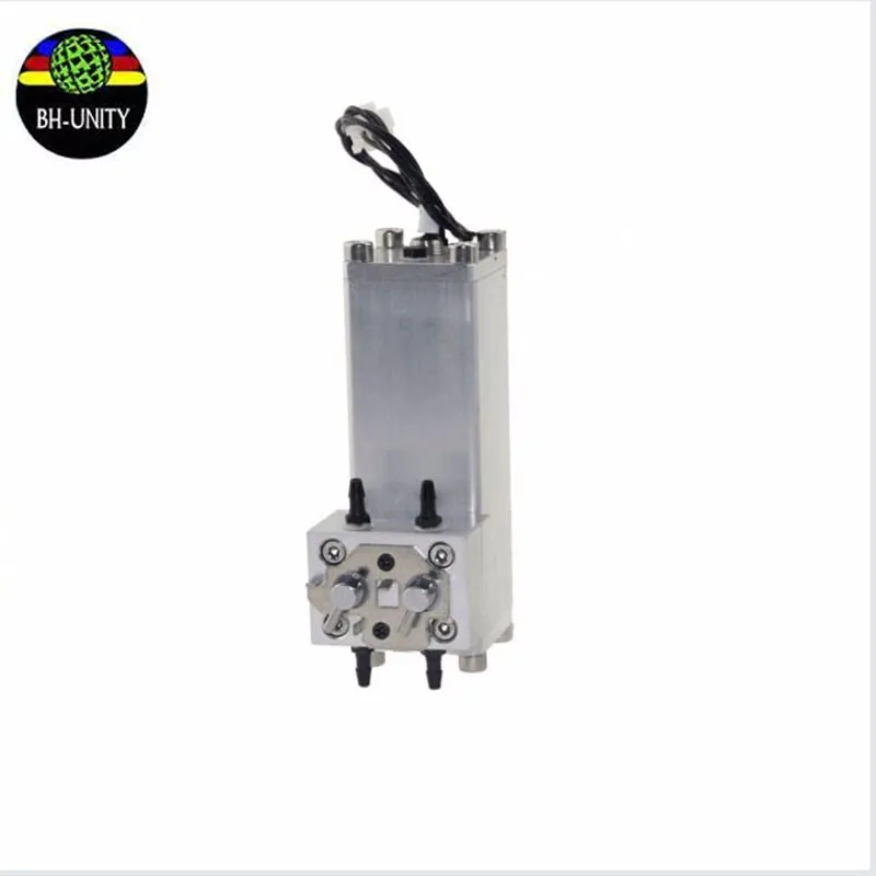 1PC original flora metal sub ink tank stainless steel connector sub tank for flora Flora LJ 320P/PP 3220UV printer